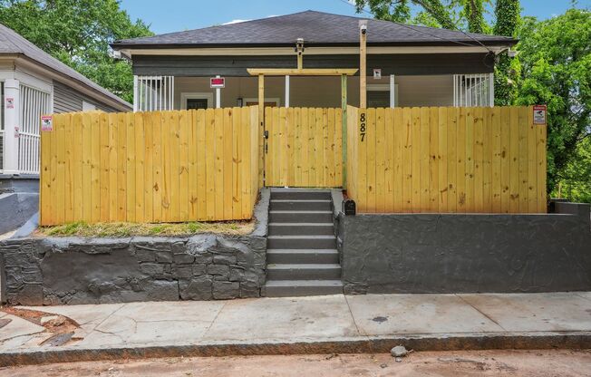 Incredible opportunity to live in Historic West Atlanta - just steps from the Westside BeltLine and minutes to Downtown!