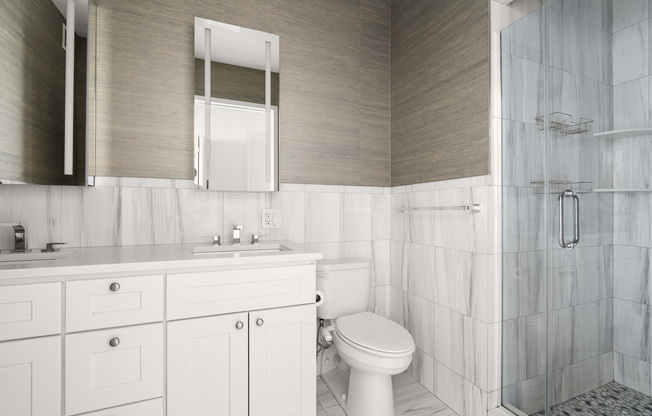 2 beds, 2 baths, $8,000, Unit 14D
