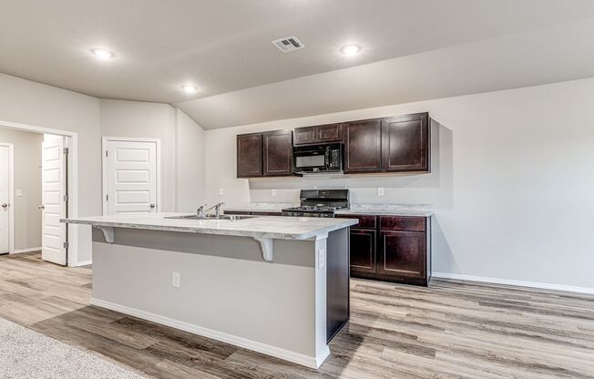 Brand New Construction + 4 bedrooms + Mustang Schools