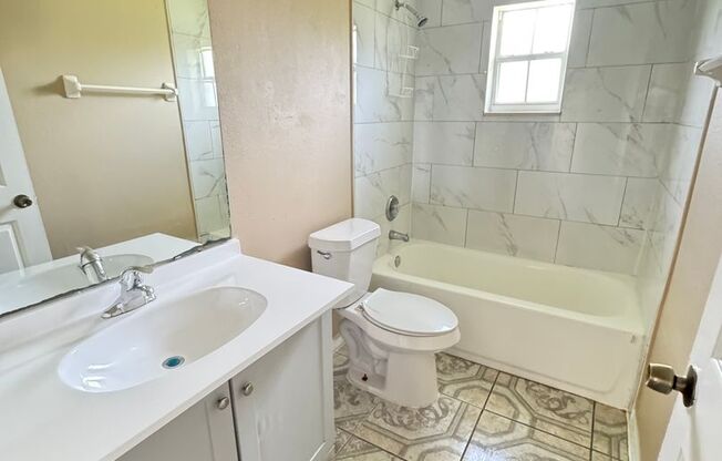 3 Bedroom 2 bath 1482 Sq ft