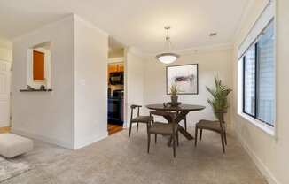 Dining Room at Elme Bethesda, Bethesda, MD