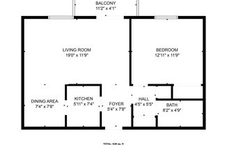 Partner-provided photo for $925 unit