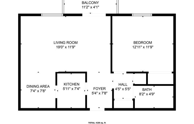 1 bed, 1 bath, 680 sqft, $1,025, Unit 377-301