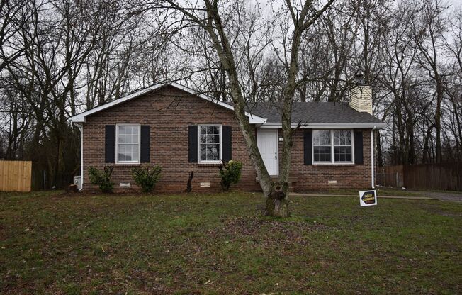 3 Bedroom Pet Friendly Home For Rent Near Post!