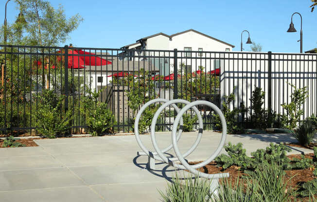 Bike rack