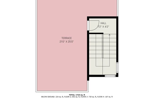 2 beds, 2.5 baths, $2,995