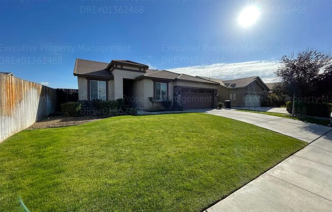 4 bedrooms/ 2 bathrooms, with a patio.