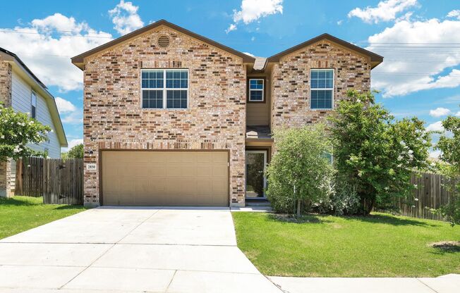 Exquisite Two-Story Residence with Office & Serene Backyard Retreat