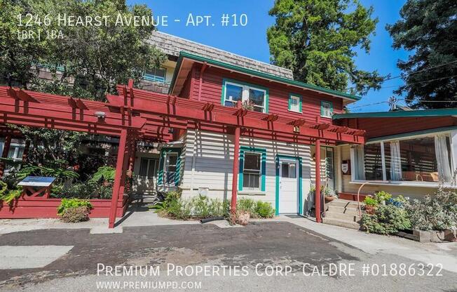 1246 HEARST AVE