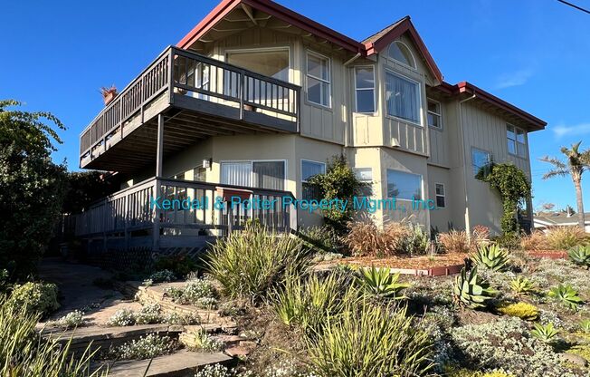 Ocean Views in Seacliff – Furnished 4BR/3BA Move in Ready