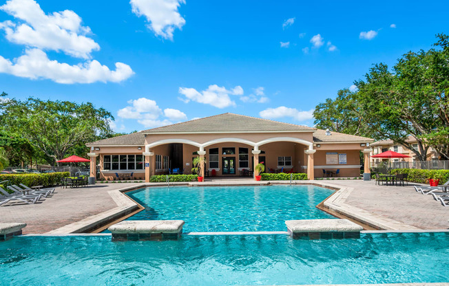 Swimming Pool at Pembroke Pines Landings, Pembroke Pines