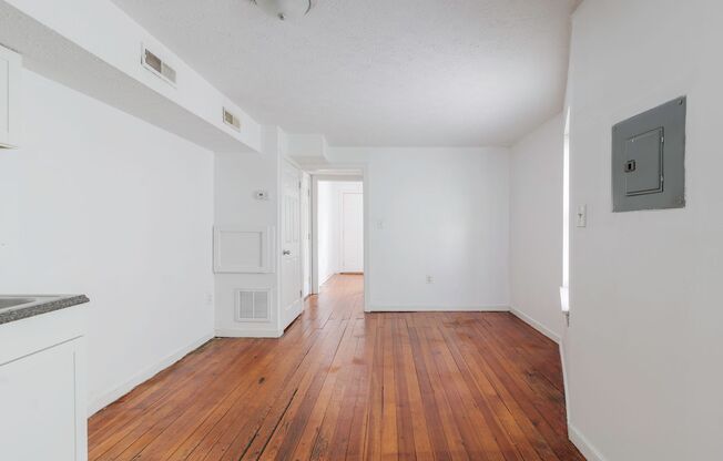 Cozy 1 bedroom apartment in Church Hill