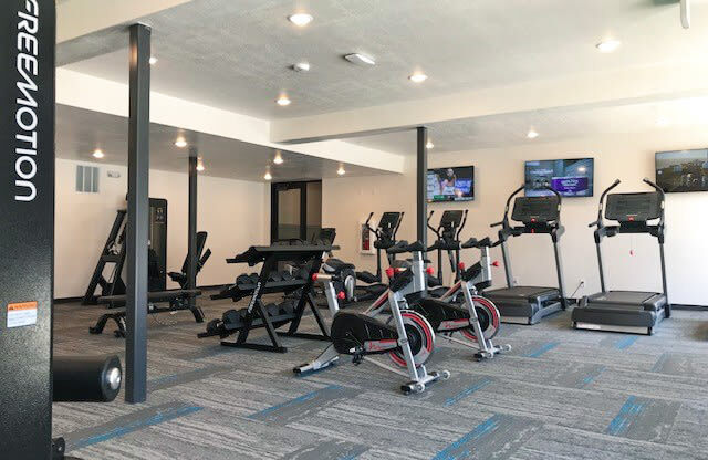 Cardio Equipment at Foothill Lofts Apartments & Townhomes, Utah, 84341