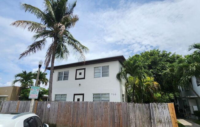 Multifamily unit in Miami Beach 2/1