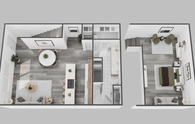 1 bed, 1 bath, 668 sqft, $1,175, Unit 68