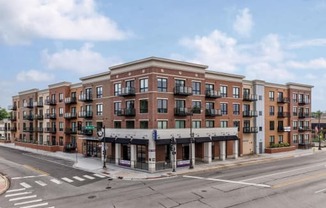 Exterior of Lilac Station