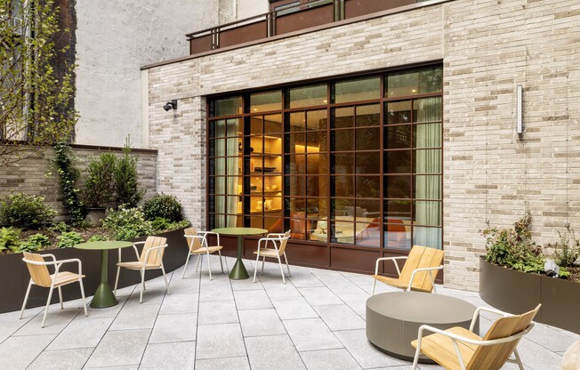 Unwind in the serene outdoor space of Anagram Turtle Bay, where stylish design meets tranquil living. This inviting terrace is perfect for relaxation or social gatherings. Don't miss the chance to elevate your lifestyle—schedule your visit today!