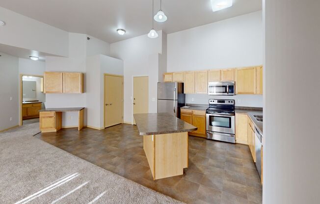 2 beds, 2 baths, 1,200 sqft, $1,295, Unit 4822-206