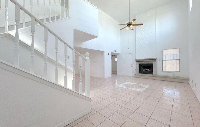 Spacious East El Paso 3bed/2bath!