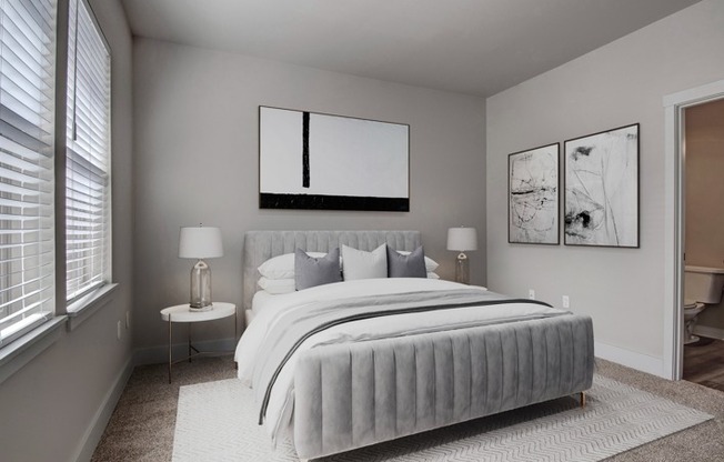 Bedroom | Tualatin Oregon Apartments | River Ridge