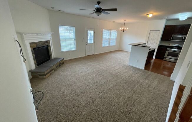Large 3 BR Townhome in Park South Station for Lease!