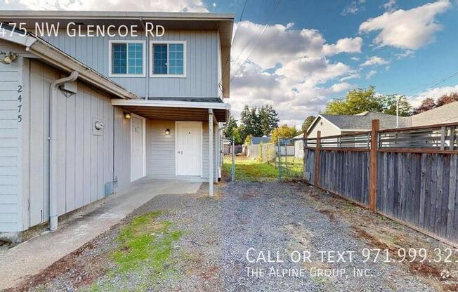 2475 NW GLENCOE RD