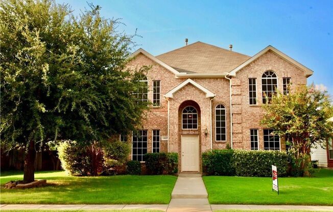 Spacious 4 Bed, 3 Bath Home in Top-Rated Allen ISD