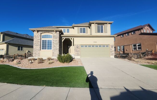 Captivating 5 Bed, 4 Bath Home In Amazing Banning Lewis Ranch!!!