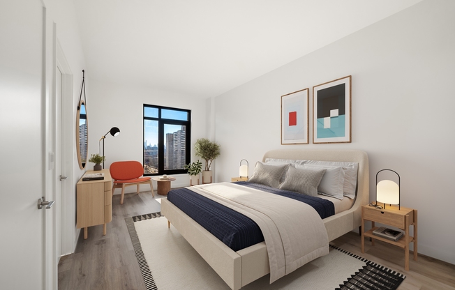1 bed, 1 bath, 658 sqft, $2,800, Unit 1201