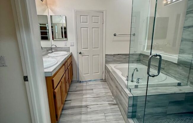 Lovely home in gated community
