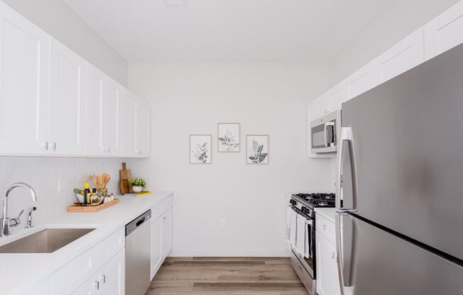 Bristol Station Apartments New Construction Kitchen at Bristol Station Apartments, Carteret