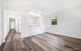 810 Gerard St. APT B