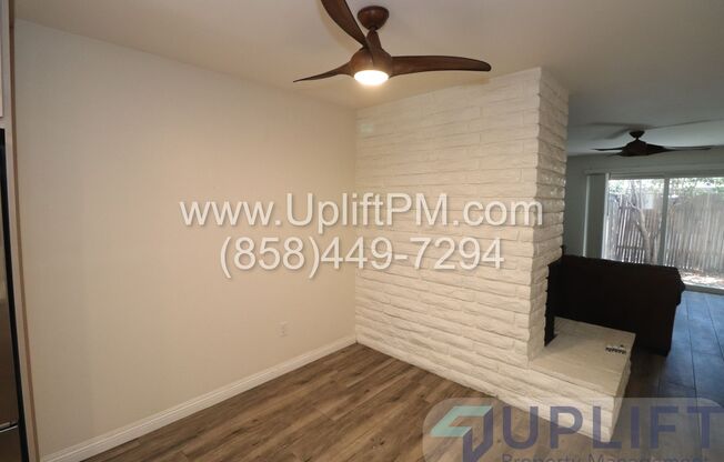 2 Bed, 2 Bath Condo w/ Washer & Dryer Provided and Community Ammenities