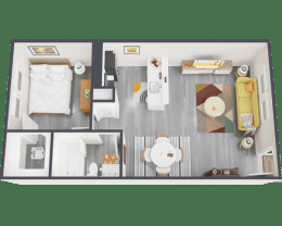 Partner-provided photo for $826 unit