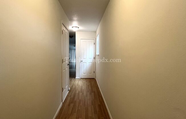 Bright, Spacious 3BR Home Near MAX – A/C, Garage & Fenced Yard!