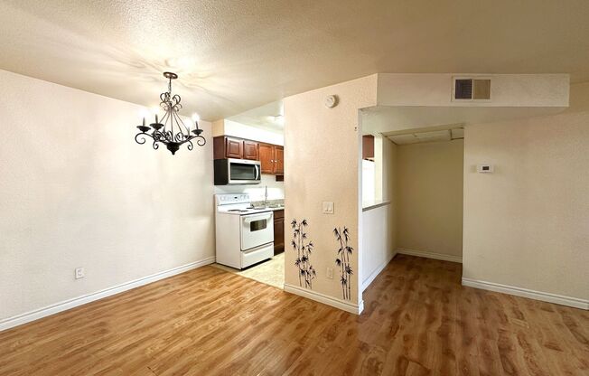 This charming 2-bedroom, 2-bathroom offers a spacious living area with plenty of natural light and private bathrooms for each bedroom!