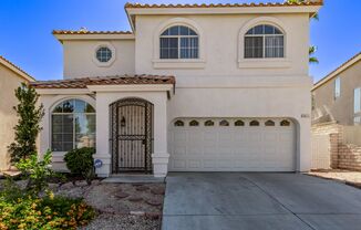 GREEN VALLEY HOME-2 STORY 3BEDROOM 2.5 BATHROOMS-2 CAR ATTACHED GARAGE-ON GOLF COURSE