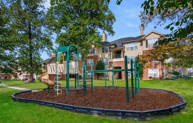 Playground at Bridford Lake Apartments, Greensboro, NC