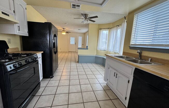 READY NOW! 3 Bedrooms - 2 Bathrooms with Fenced Backyard