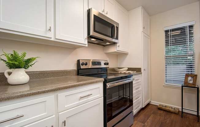 Gourmet Kitchens at Wilbur Oaks Apartments, California