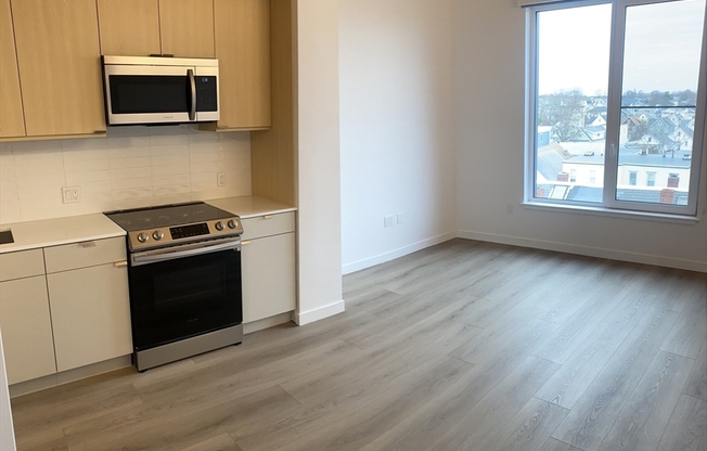 Studio, 1 bath, 387 sqft, $2,450, Unit 507