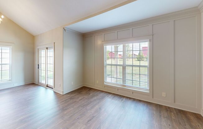 Stylish Veridian Townhome with Main-Level Primary Suite, Large Kitchen Island and Covered Back Patio