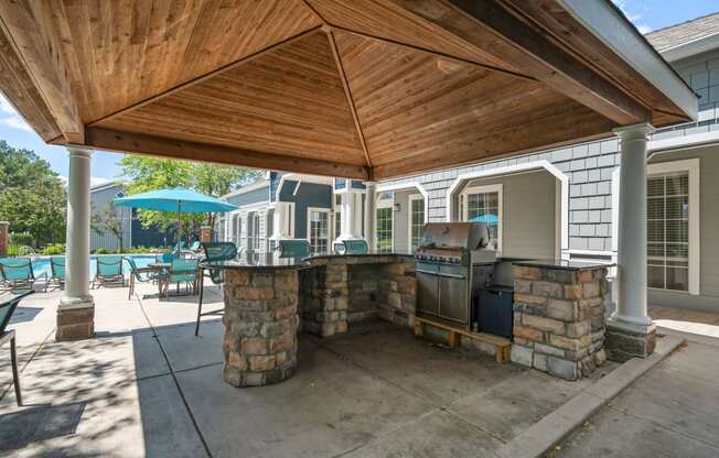 Outdoor Grilling Area