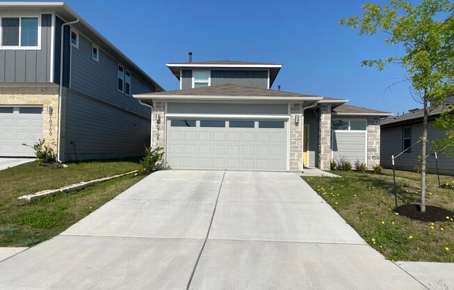 New Build 4 Bedroom Home
