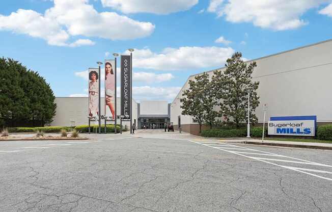 Sugarloaf Mills is a large shopping center