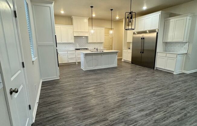 4 bedroom, 3.5 bathroom, 2 car garage Gated Neighborhood