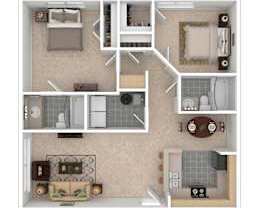 Partner-provided photo for $1096 unit