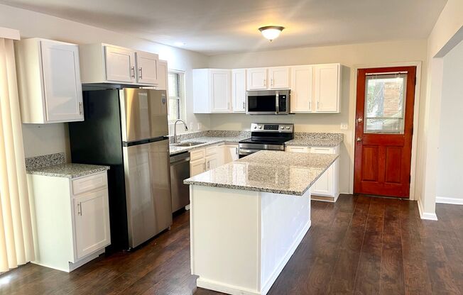 Welcome to this stunning 3-bedroom, 2-bathroom home located in the vibrant community of College Park, GA.