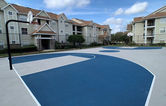 Full Size Basketball Court at Tivoli Apartments of Orlando, Oviedo, FL