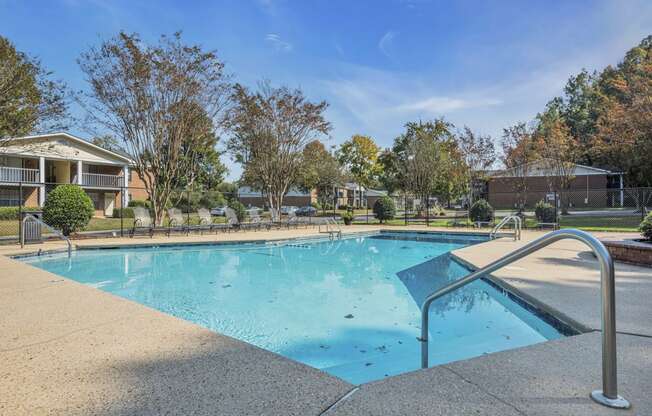 our apartments have a swimming pool at our apartments